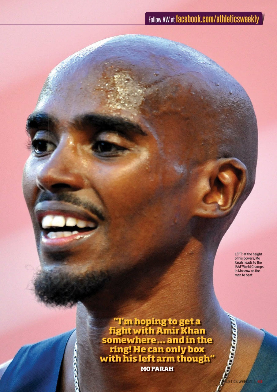 AW – Athletics Weekly Magazine Preview Pages