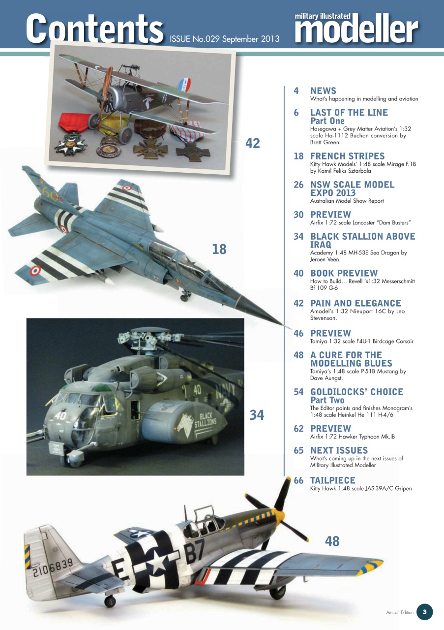 MIM: Aircraft Edition Preview Pages