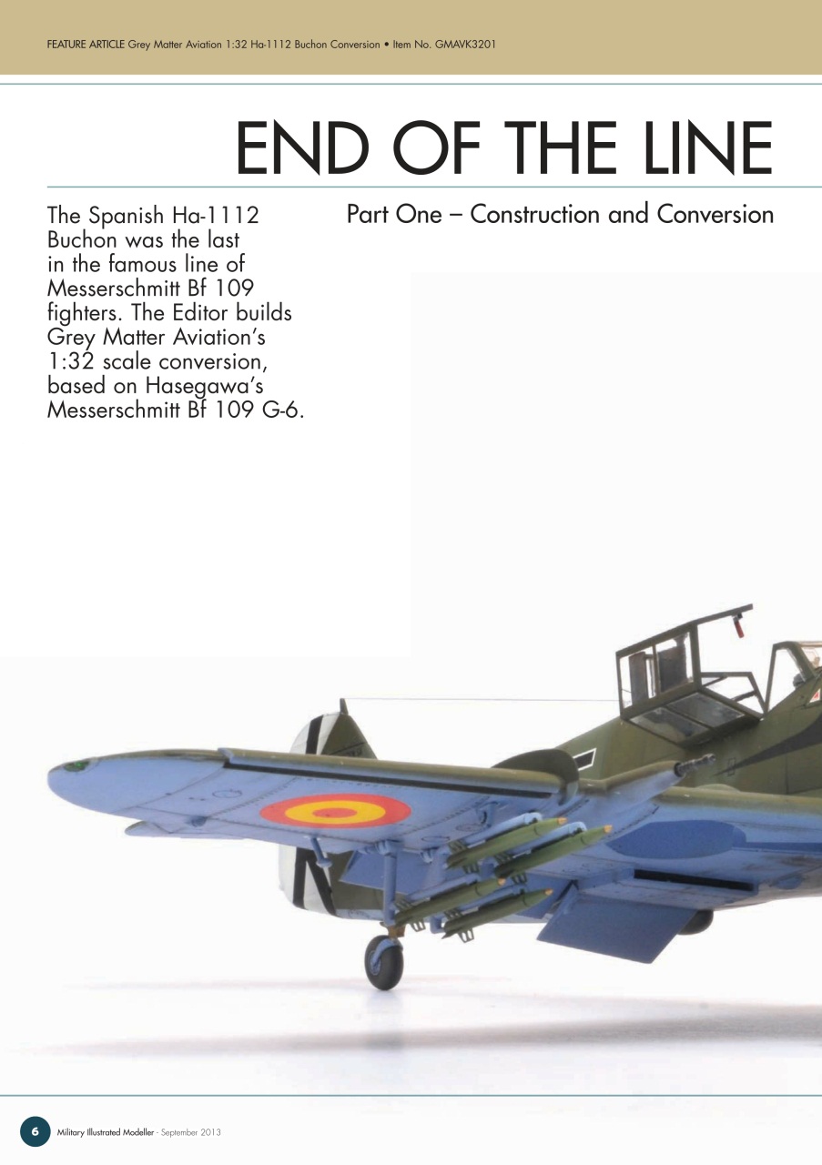 MIM: Aircraft Edition Preview Pages