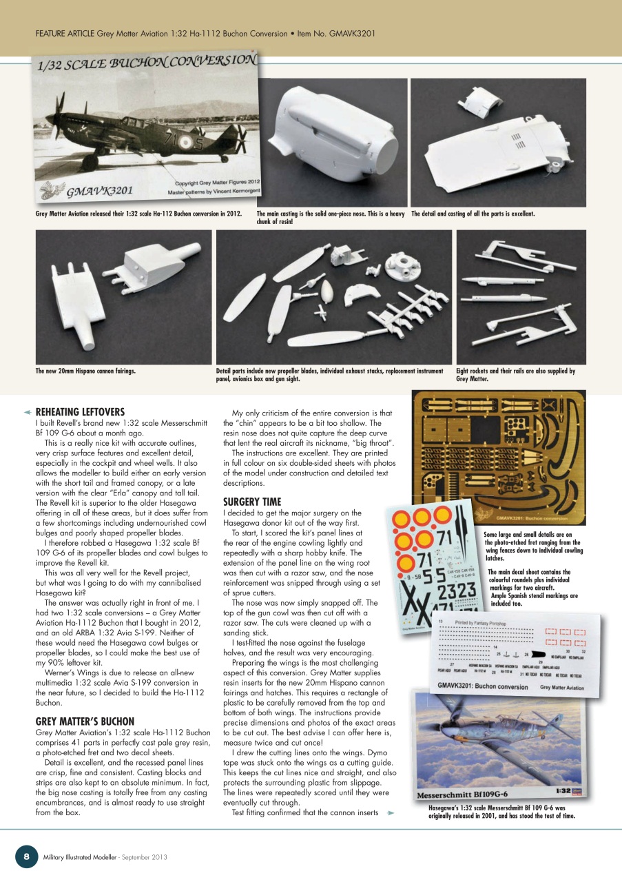 MIM: Aircraft Edition Preview Pages