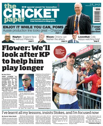 The Cricket Paper issue 