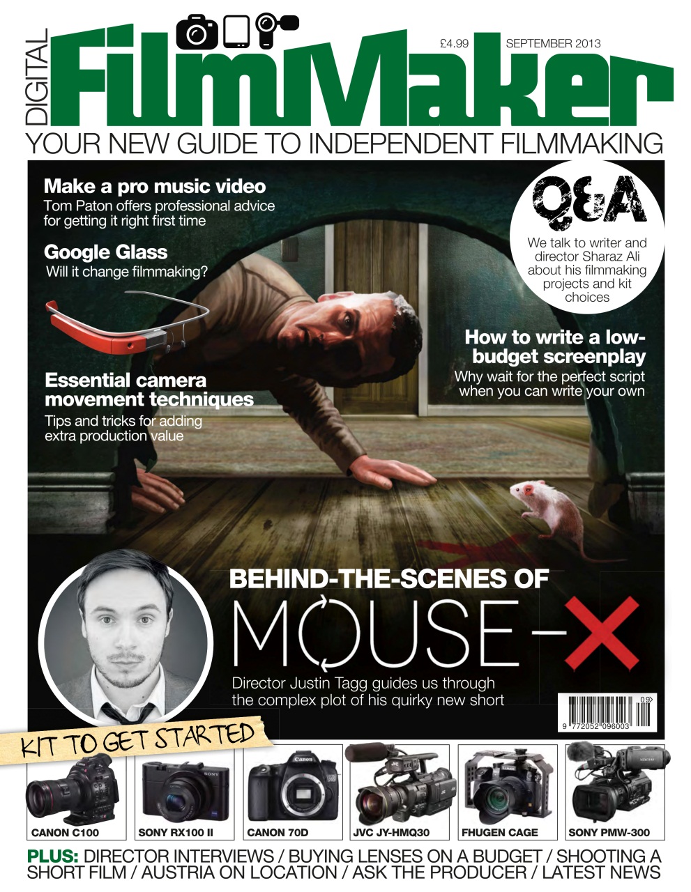 Digital FilmMaker Preview Pages