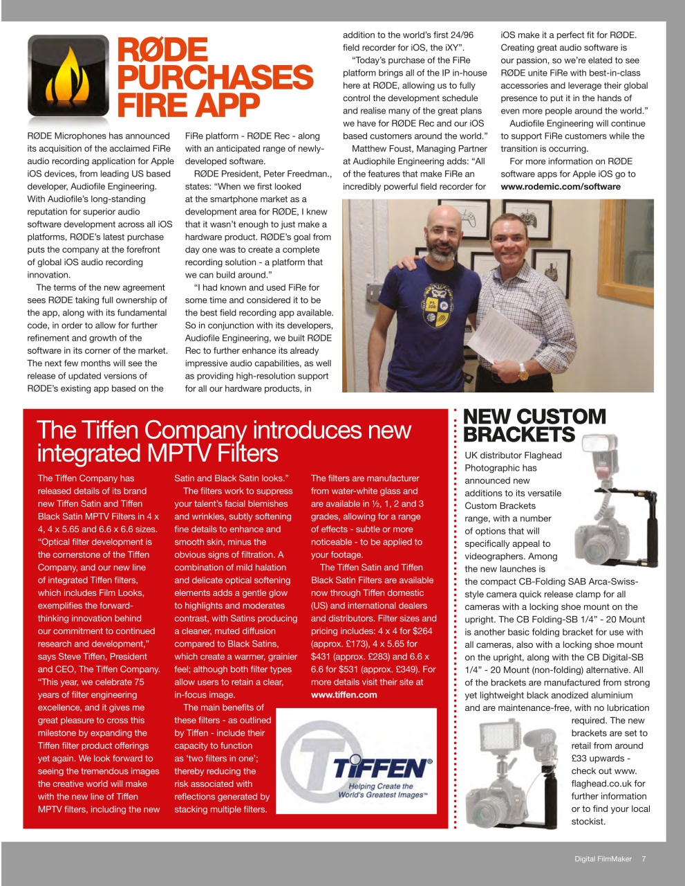 Digital FilmMaker Preview Pages