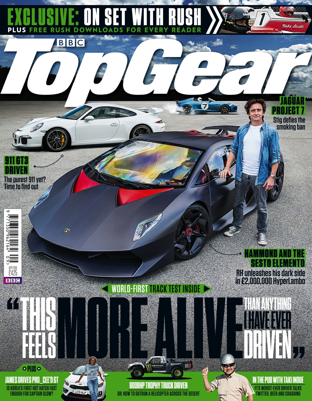 BBC Top Gear Magazine Preview Pages
