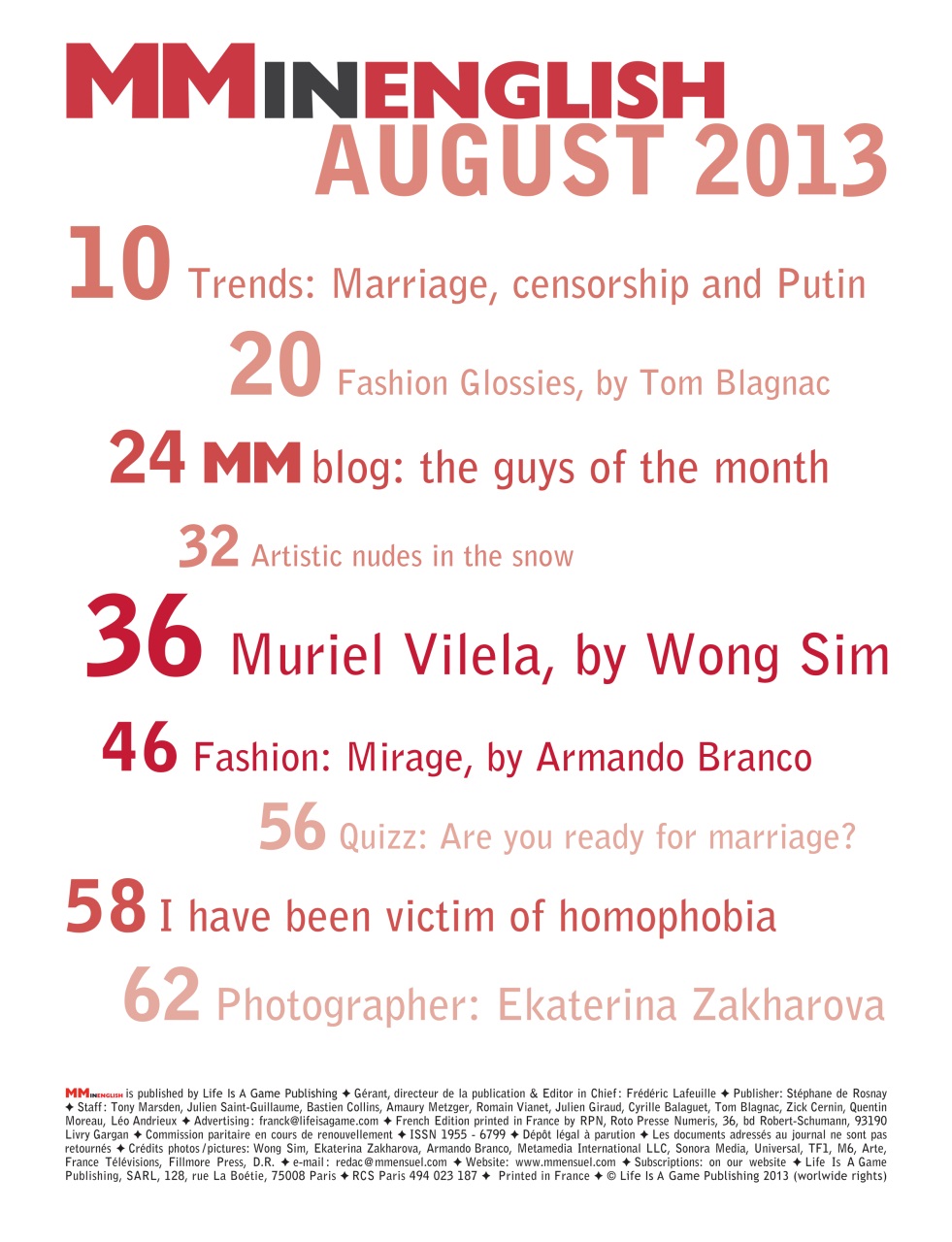 MM in English Preview Pages