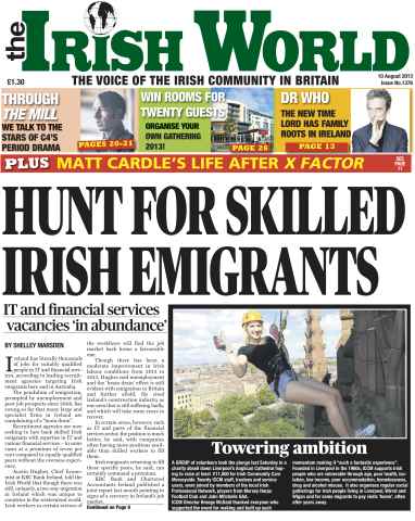 Irish World issue 10-08-2013