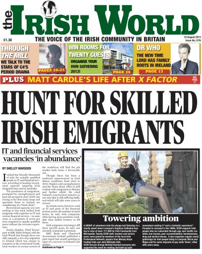 Irish World issue 