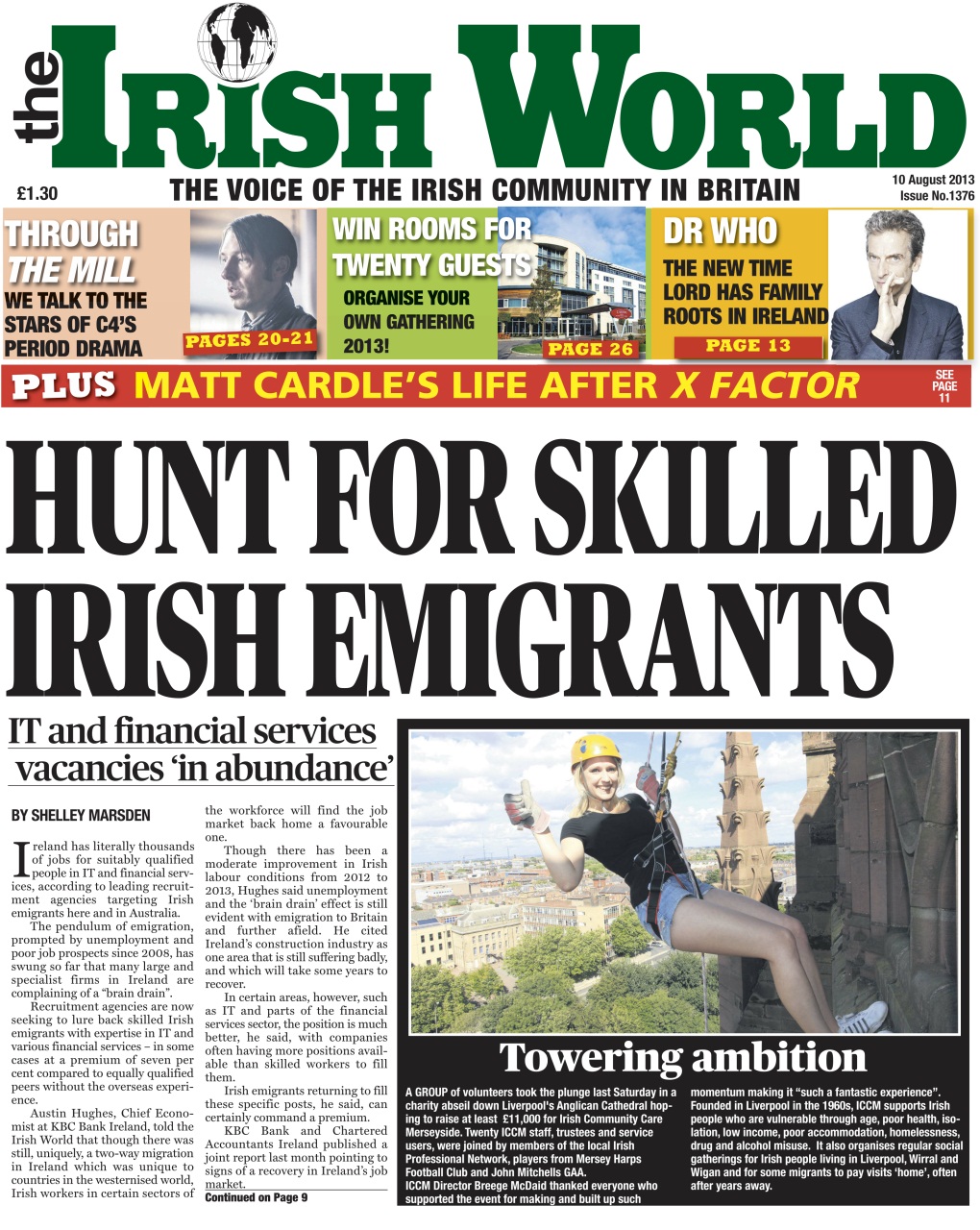 Irish World Preview Pages