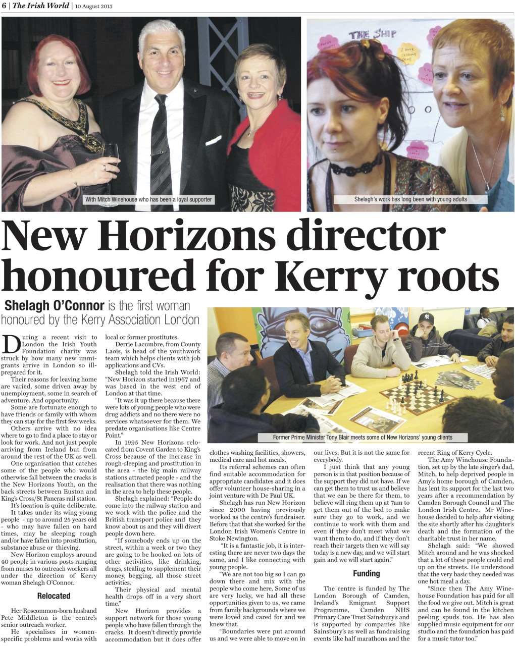 Irish World Preview Pages