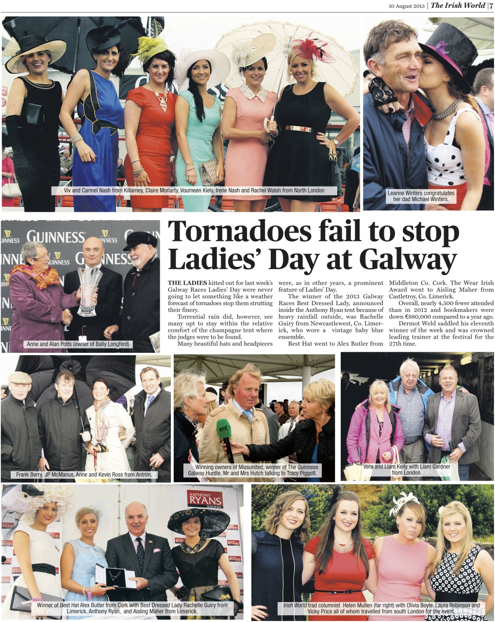 Irish World Preview Pages