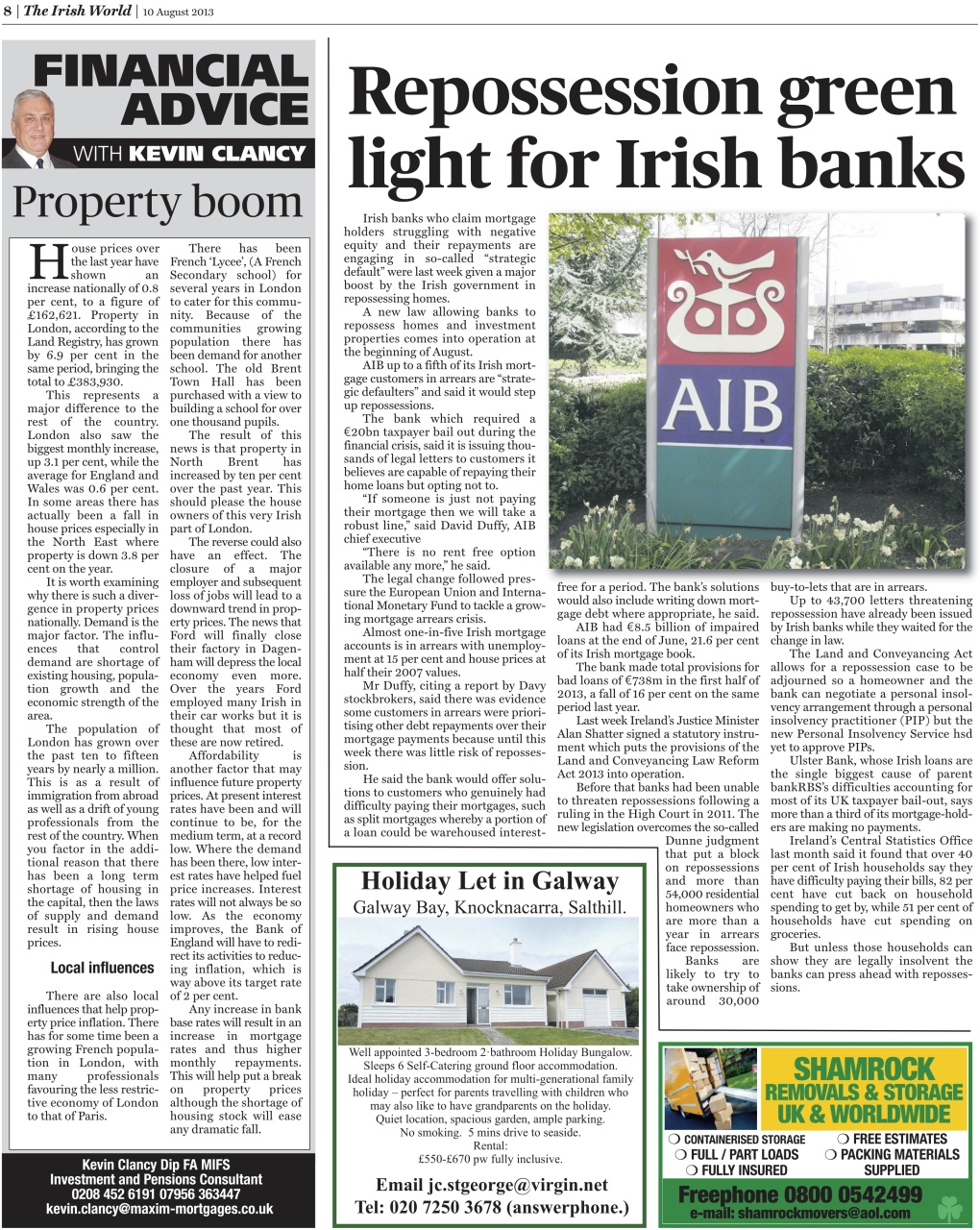 Irish World Preview Pages