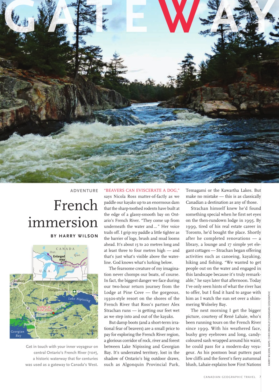 Canadian Geographic Preview Pages