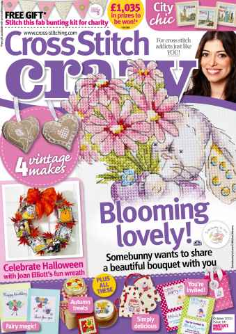 Cross Stitch Crazy issue October 2013