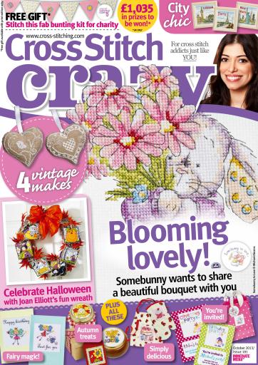 Cross Stitch Crazy issue 