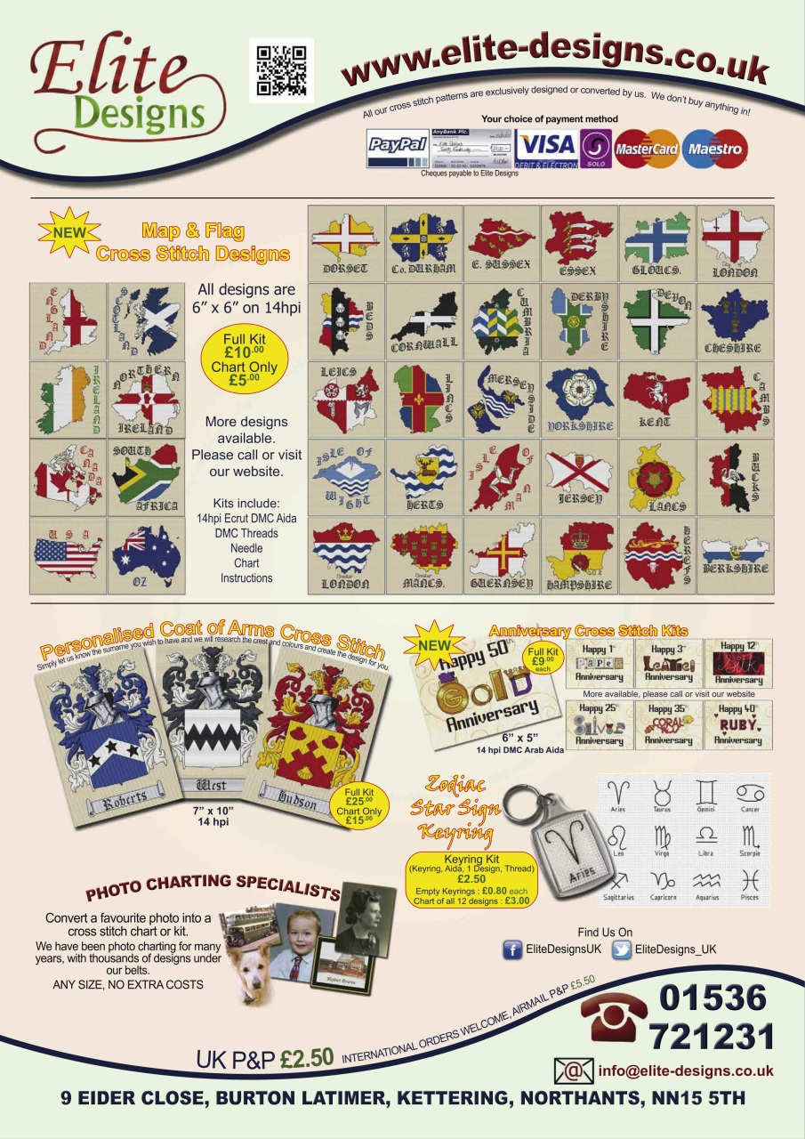 Cross Stitch Crazy Preview Pages