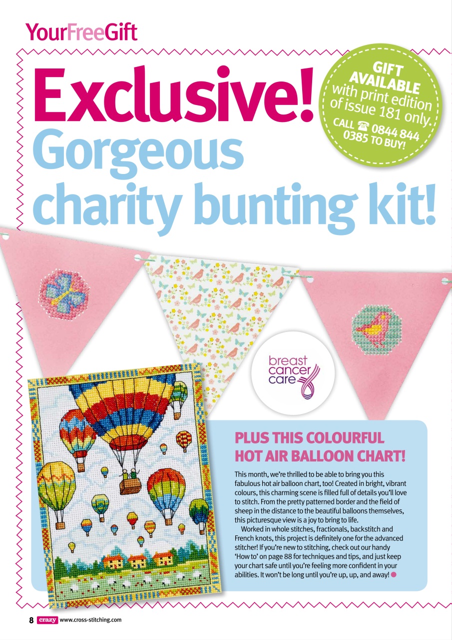 Cross Stitch Crazy Preview Pages