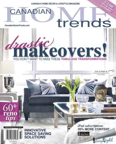 Canadian Home Trends issue Summer 2013
