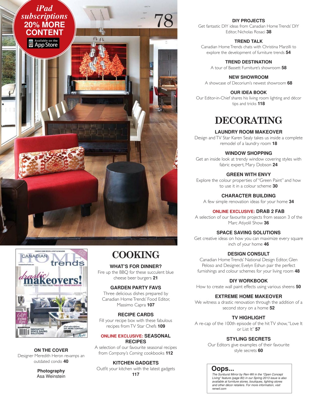 Canadian Home Trends Preview Pages