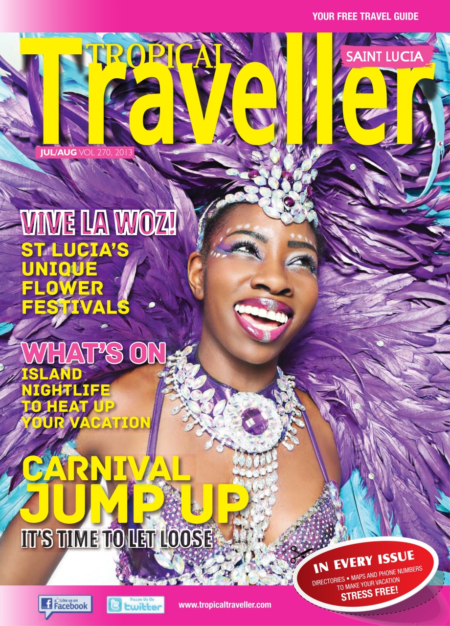 Tropical Traveller Preview Pages