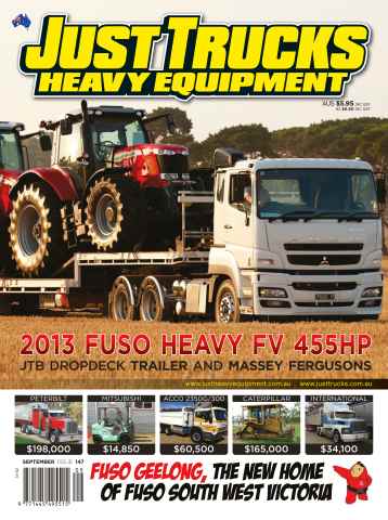 JUST TRUCKS issue JT_147 Sept13