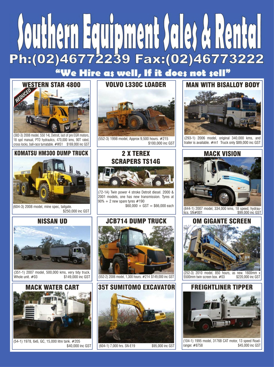 JUST TRUCKS Preview Pages