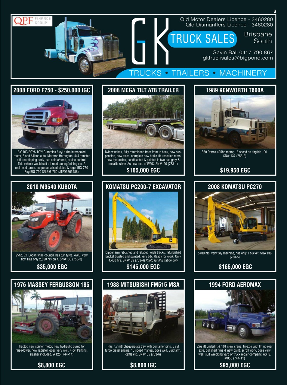 JUST TRUCKS Preview Pages