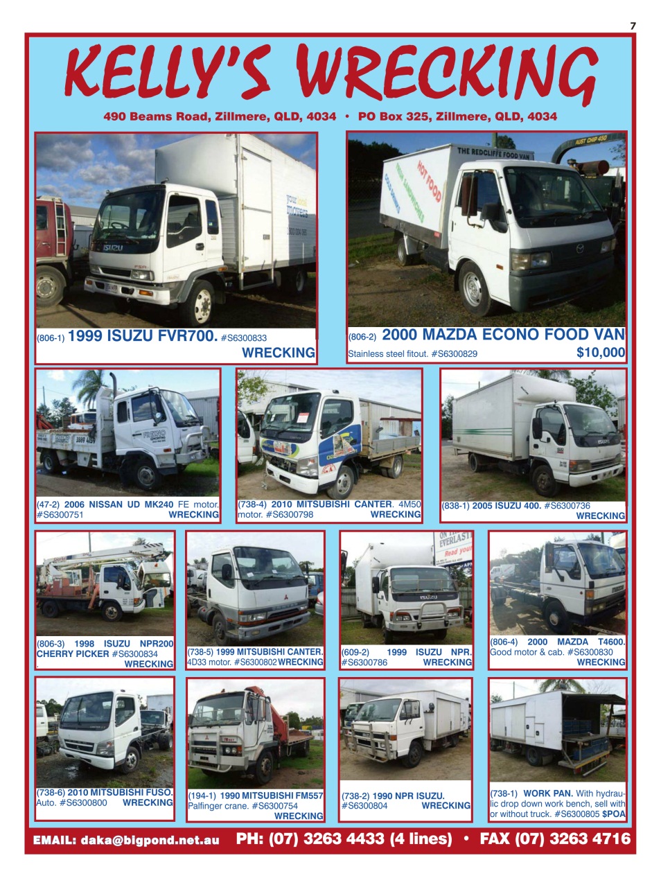 JUST TRUCKS Preview Pages