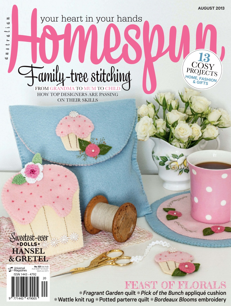 Homespun Preview Pages