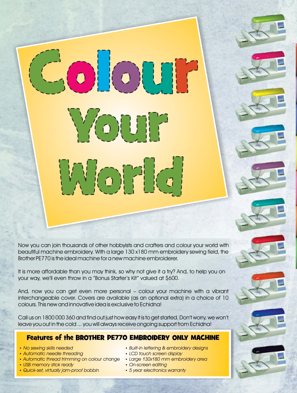 Homespun Preview Pages