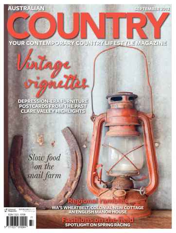 Australian Country issue Issue#16.5 September 2013