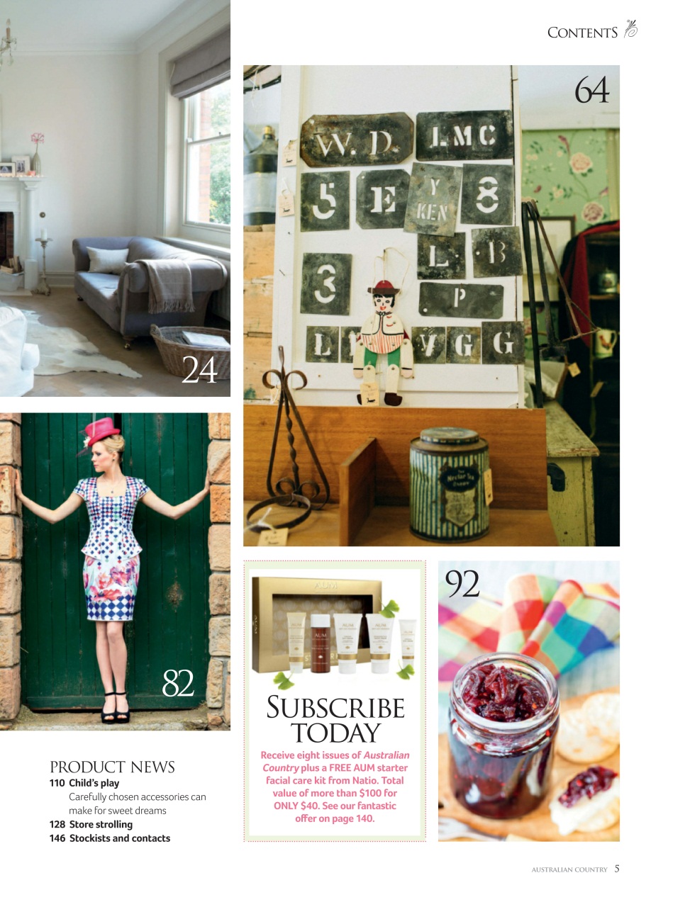 Australian Country Preview Pages