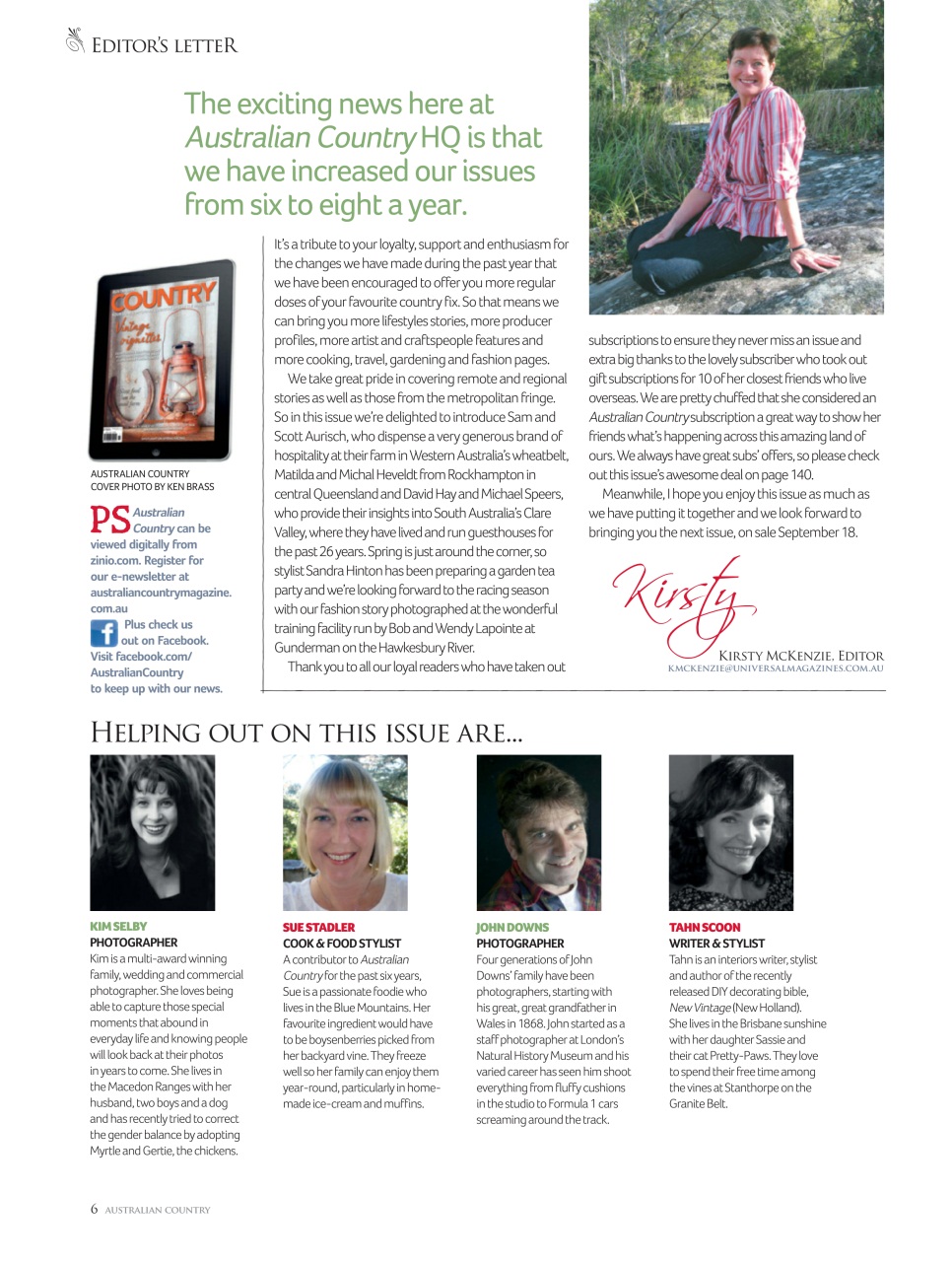 Australian Country Preview Pages