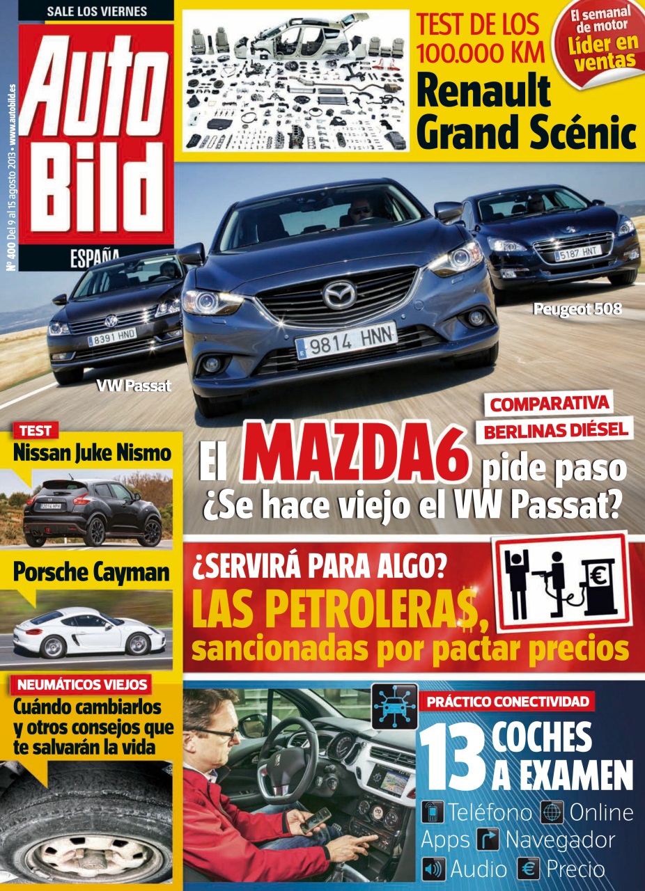 Auto Bild Preview Pages