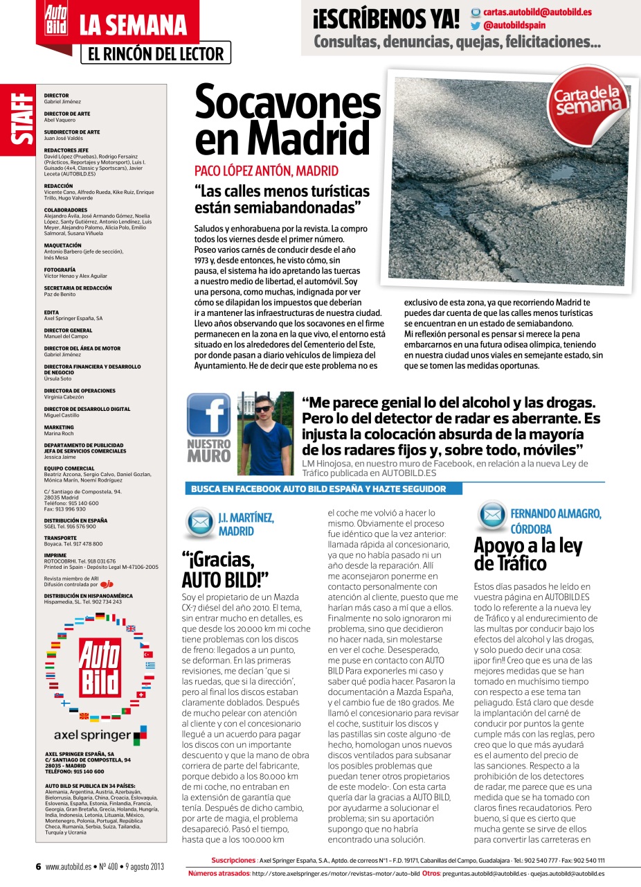 Auto Bild Preview Pages