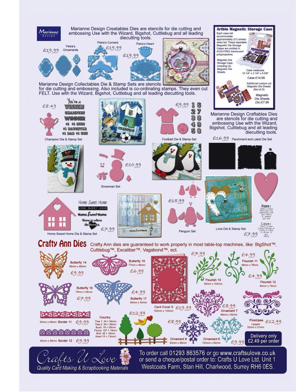 Cardmaking & Papercraft Preview Pages
