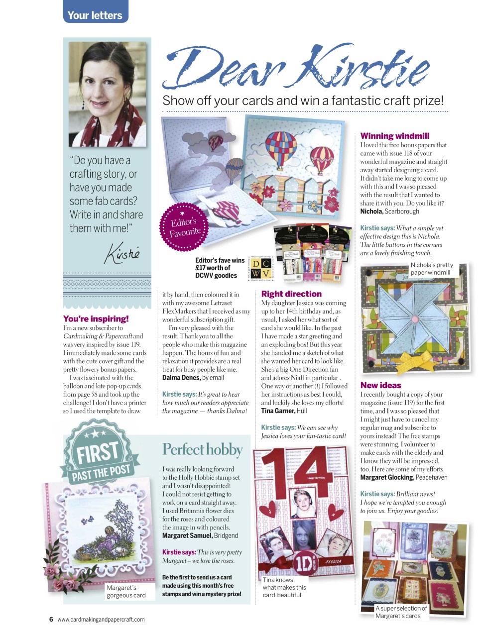 Cardmaking & Papercraft Preview Pages