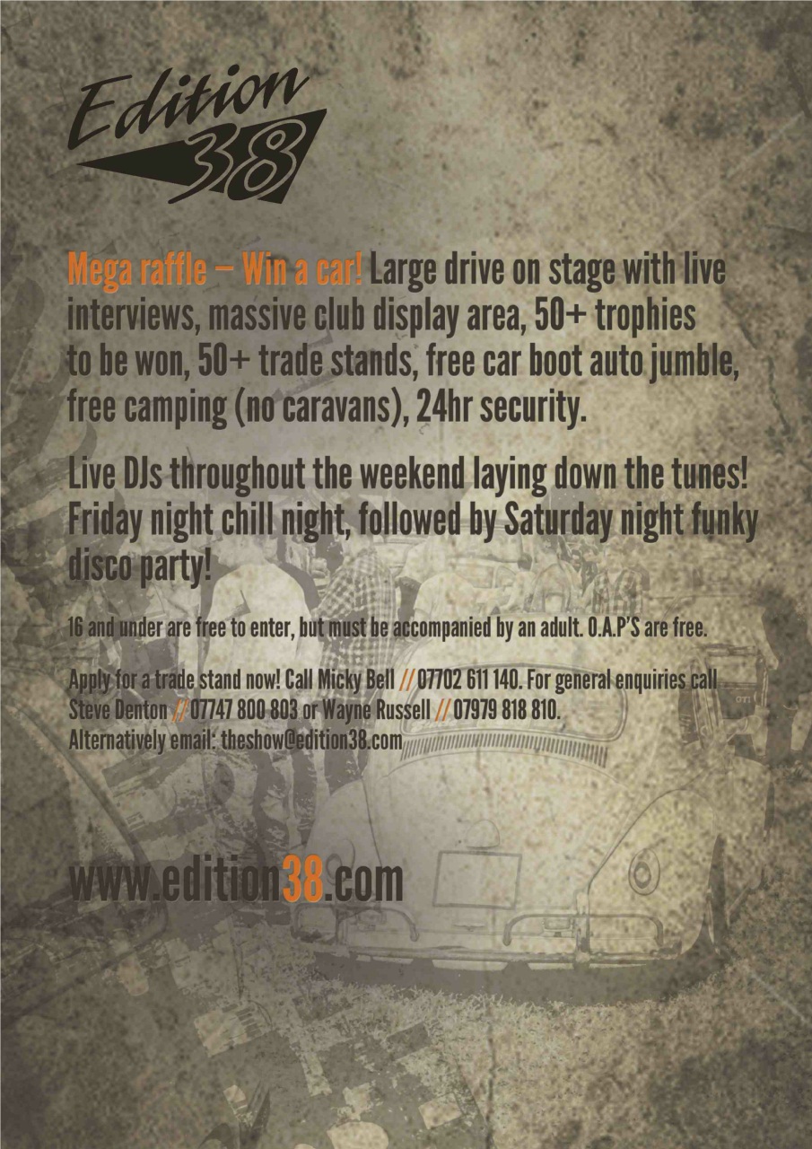 Retro Cars Preview Pages