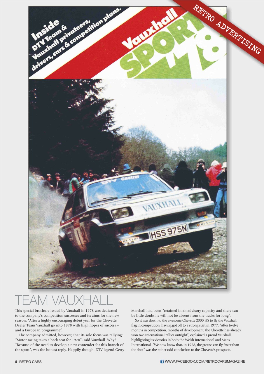 Retro Cars Preview Pages