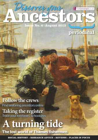 Discover Your Ancestors issue August 2013