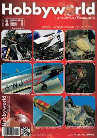Hobbyworld issue HOBBYWORLD 157