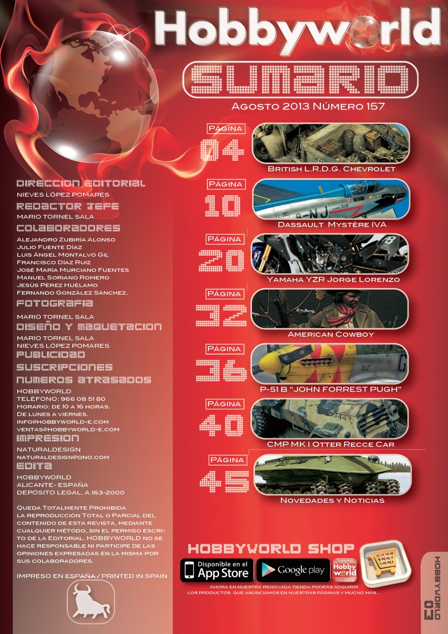 Hobbyworld Preview Pages