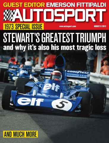 Autosport issue 8th August 2013
