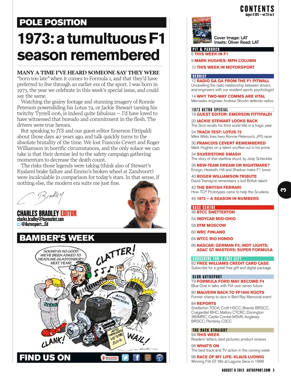 Autosport Preview Pages
