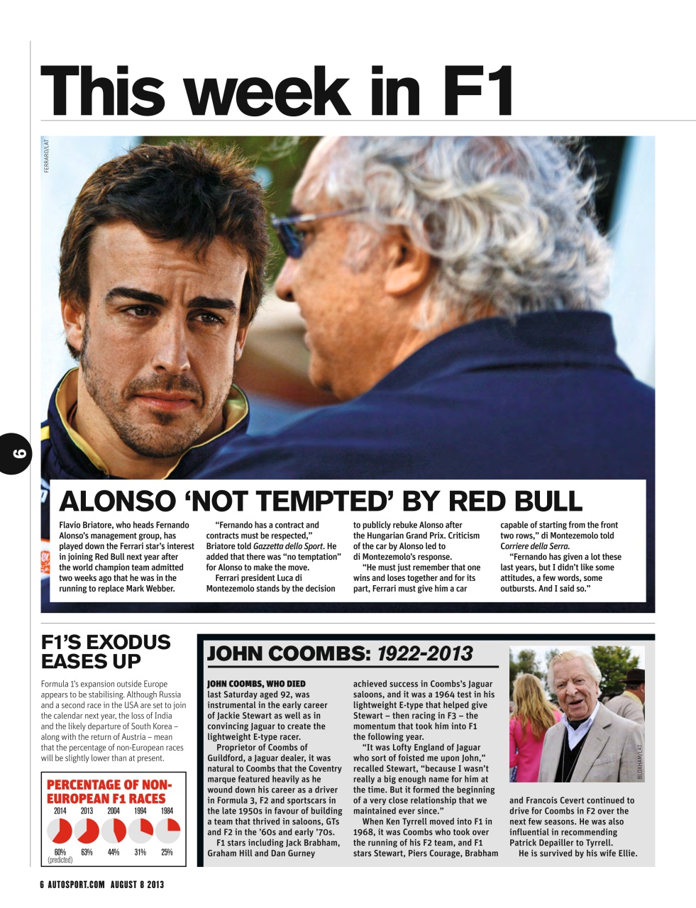 Autosport Preview Pages