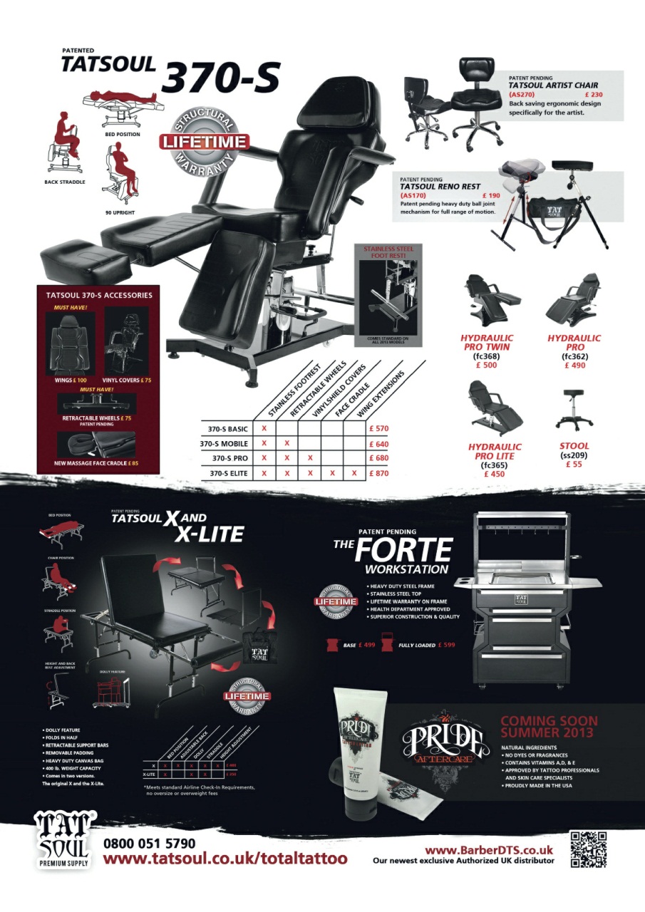 Total Tattoo Preview Pages