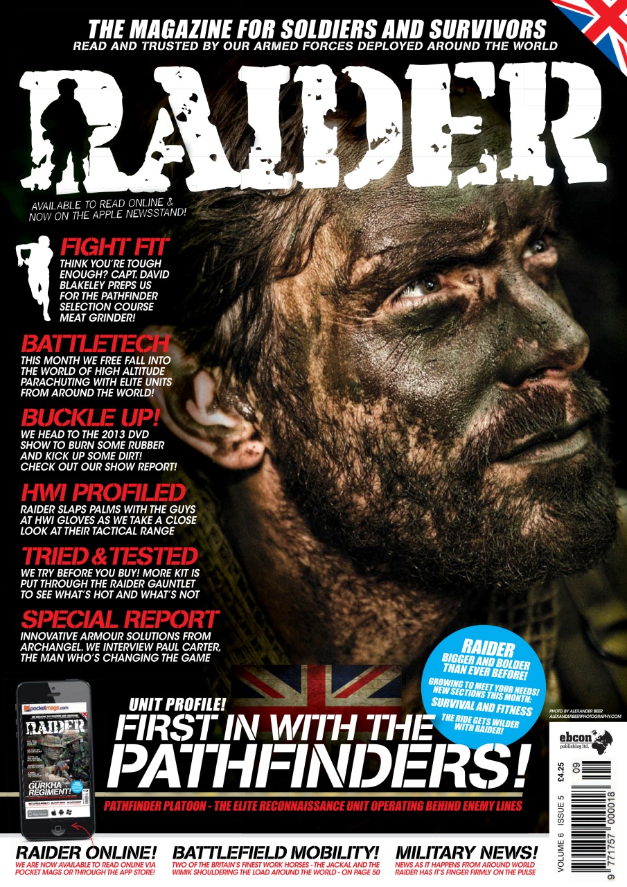 Raider Preview Pages