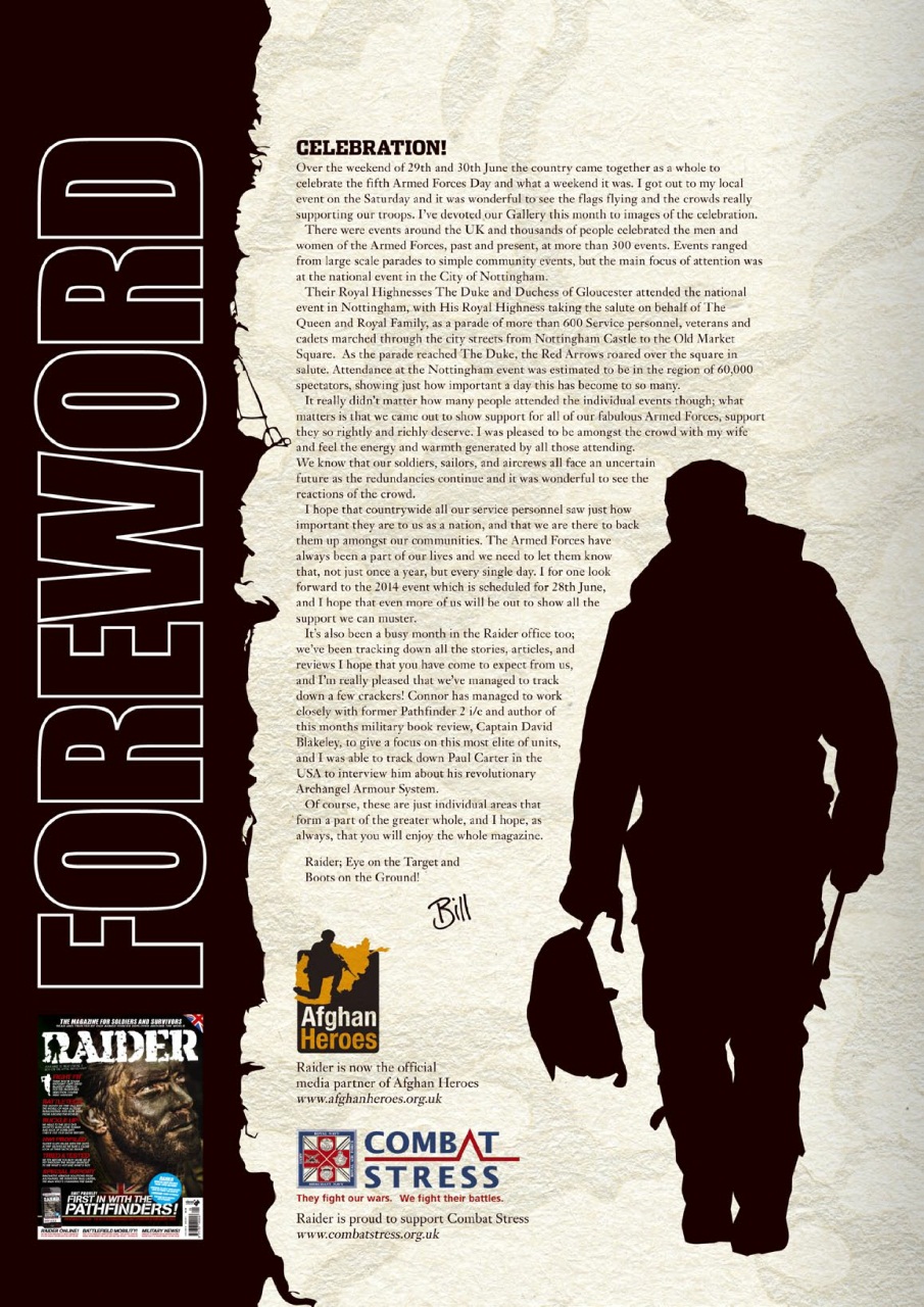 Raider Preview Pages