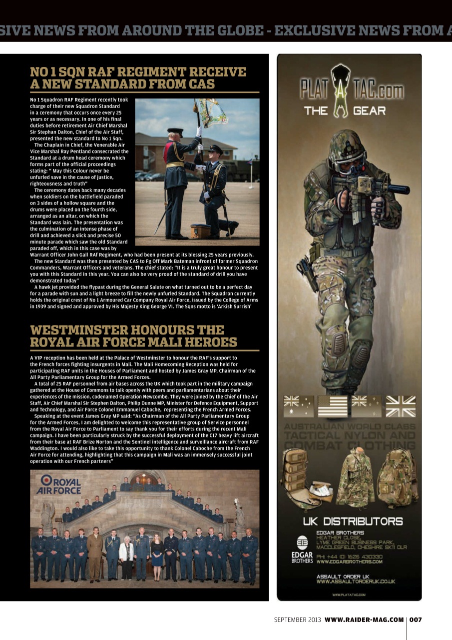 Raider Preview Pages