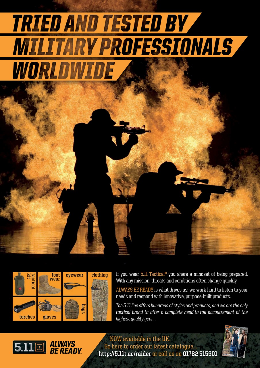 Raider Preview Pages