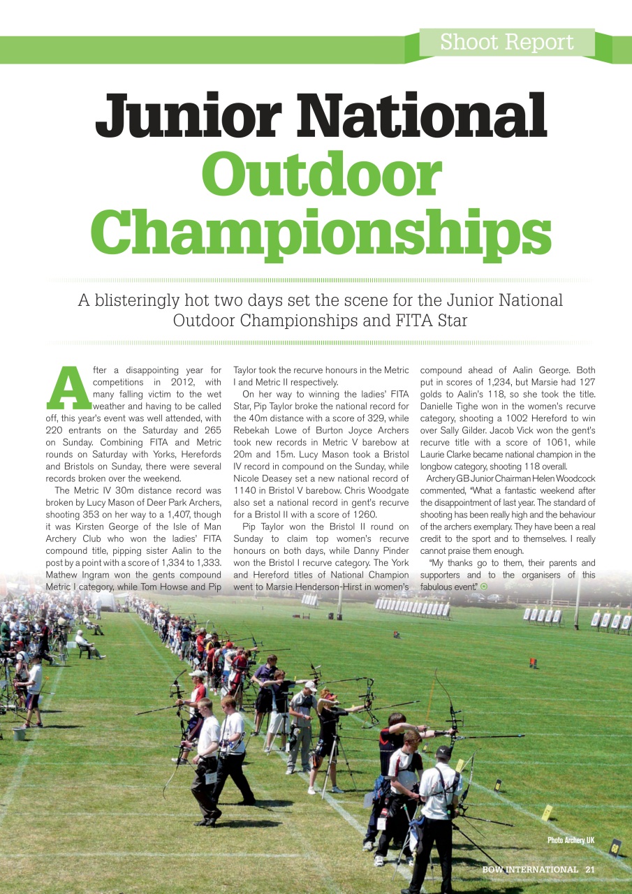 Bow International Preview Pages